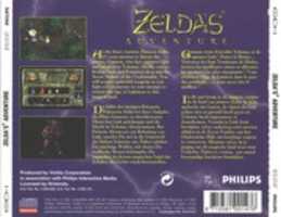 Free download Zeldas Adventure (810 0147) (Philips CD-i) [Scans] free photo or picture to be edited with GIMP online image editor